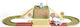 Jouets Viking - ecoline - set de rue avec borne de recharge