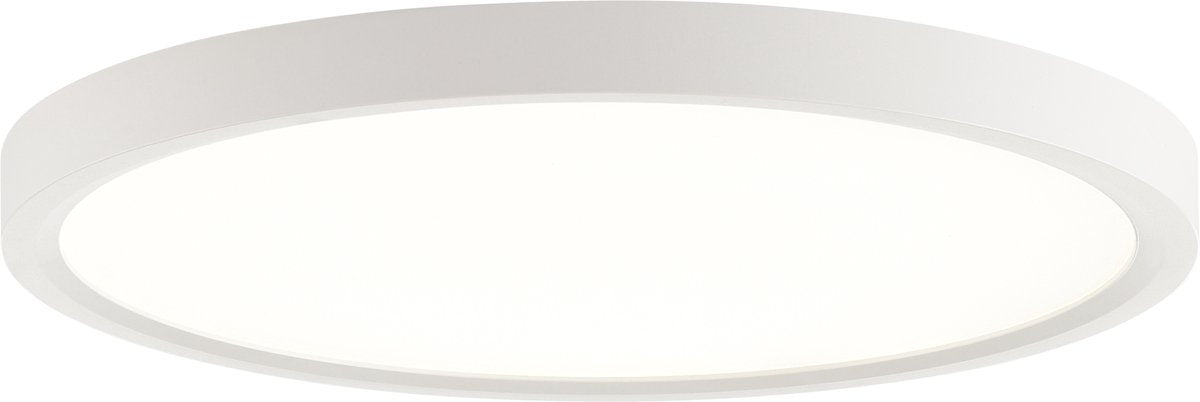 Brilliant galo - plafonnier - ø 29,7 - led 13w - 4000k - 2600lm - blanc