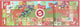 Jeu de société magnétique à gratter à emporter - plateau oie - dino - 58x18,5x0,5cm - 5 ans