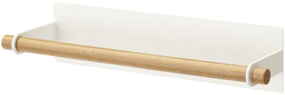 Yamazaki porte-serviettes magnétique cuisine l - tosca - blanc