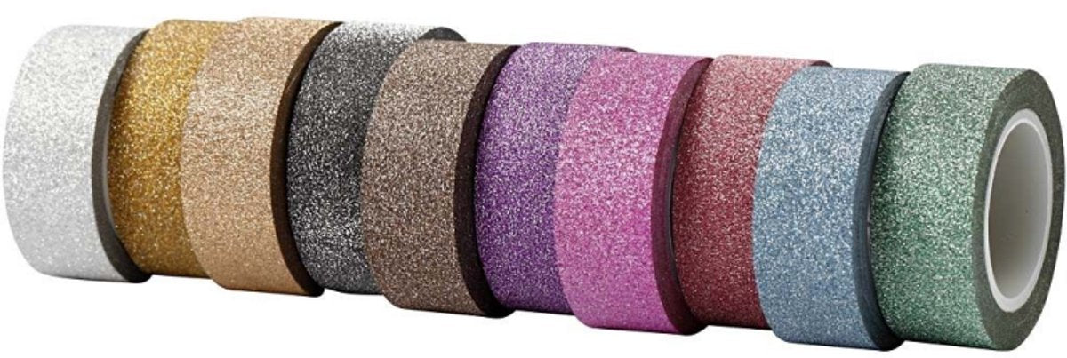 Couleur de ruban à brillant, 10e.