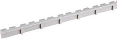 Auhagen 44631 n bords de plateforme modèle en plastique gris