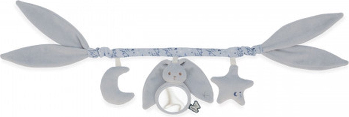 Kaloo lapinoo - accessoire poussette - lapin - coloris bleu