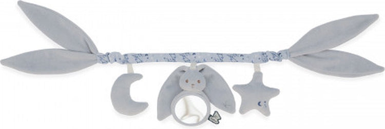 Kaloo lapinoo - accessoire poussette - lapin - coloris bleu