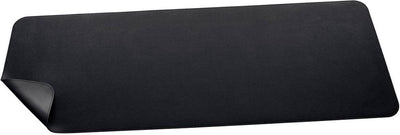 Sous-main Sigel - 80 x 30 cm - noir noir - double face - si-sa604