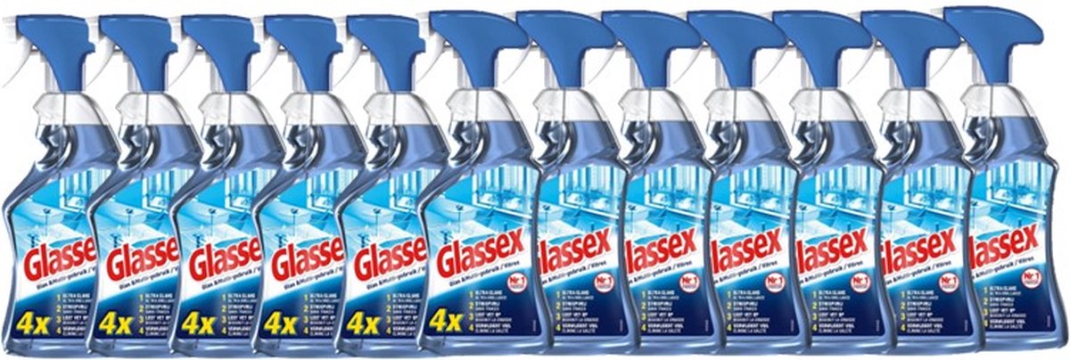 Liste multi-étuis en verre Glassex