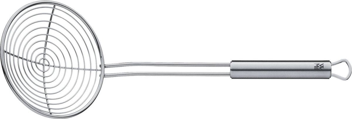WMF profi plus - écumoire - conception ouverte - acier inoxydable - passe au lave-vaisselle - durable