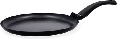 Poêle à crêpe Quid hydra métal noir (28 cm)