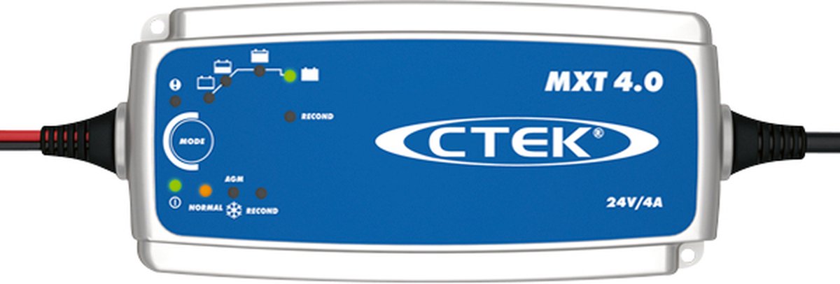 Chargeur de batterie Ctek mxt4.0 24v