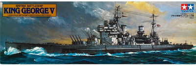Tamiya – kit de construction de navires, cuirassé britannique King George V, 78010, plastique, 1:350, modélisme