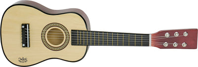 Vilac guitare en bois musique jouets nature avec cordes de rechange.