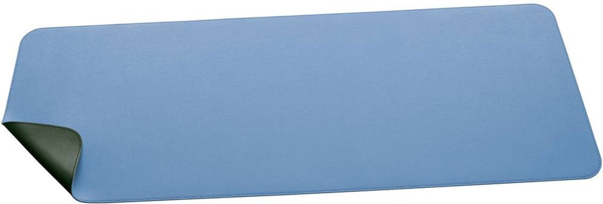 Sous-main Sigel - 80 x 30 cm - bleu vert - double face - si-sa602