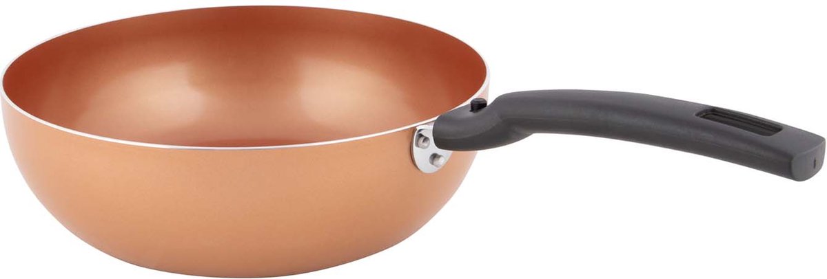 Bo-camp - industriel - poêle wok - tellefson - induction - ø 26 cm