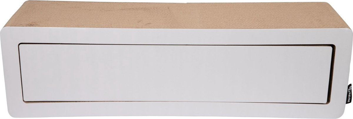District 70 stretch - jouet pour chat - 84x24x24 cm blanc