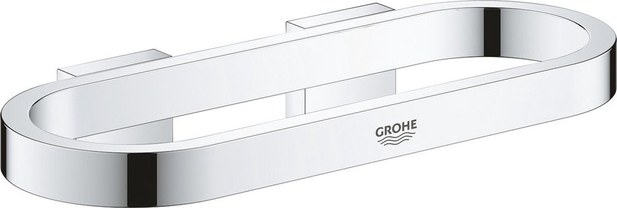 Grohe Selection anneau porte-serviettes ou support pour porte-savon et receveur de douche - chrome - 41035000