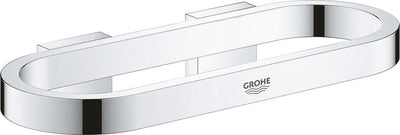 Grohe Selection anneau porte-serviettes ou support pour porte-savon et receveur de douche - chrome - 41035000