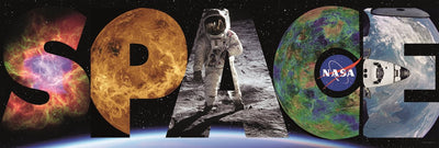 Clementoni - puzzle - 1000 pièces - panorama - nasa 2021 - puzzle pour adultes et enfants