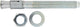 Ancrage de construction rapide Fischer fbn ii m16 x 145mm 16 25