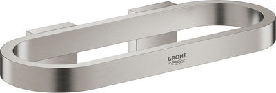 Grohe Selection anneau porte-serviettes ou support pour porte-savon et receveur de douche - supersteel (aspect inox) - 41035dc0