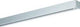Paulmann urail 96833 230v composants du système de rail rail chromé (mat) 1 m