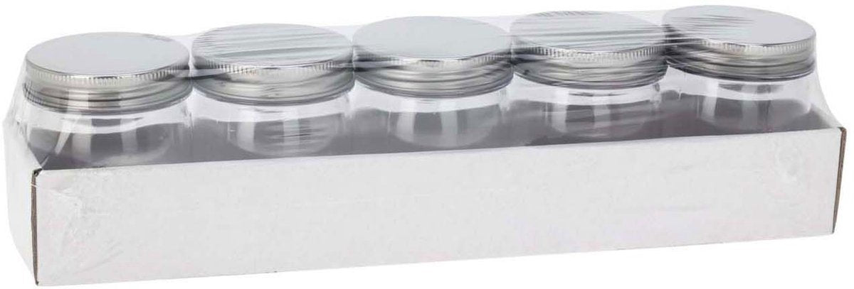 Pots de stockage 9x7cm, 5e.