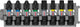 Pack de mélange d'écrous à impact Bosch Pro Ph2 (x2) ; pz2(x2); h5; t20 ; t25;...