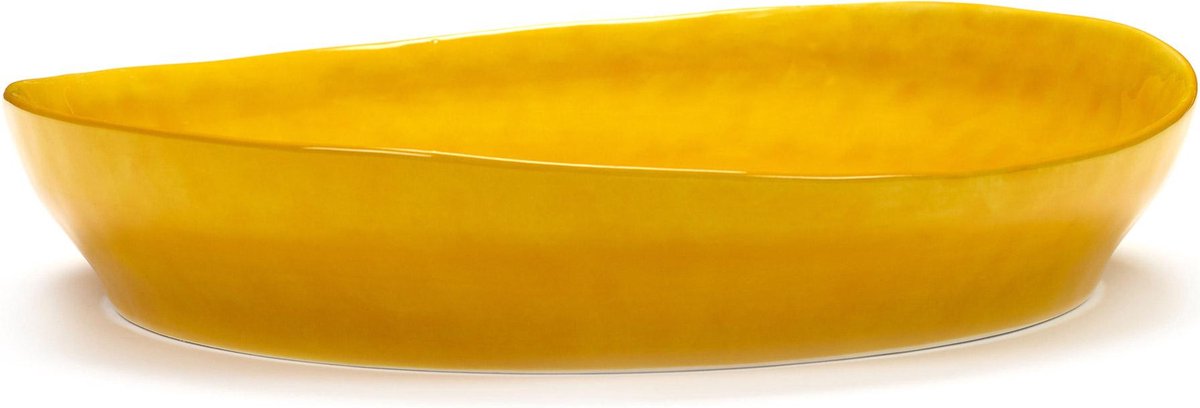 Serax - ottolenghi festive - bol de service s - jaune noir - 30 ø