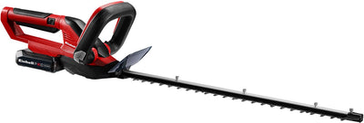 Taille-haie à batterie Einhell ge-ch 1855 1 li kit - power x-change - 18 v li-ion - longueur de coupe : 55 cm - espacement des dents : 18 mm - poignée rotative - couvre-lame - incl. Batterie et chargeur 2,5 Ah