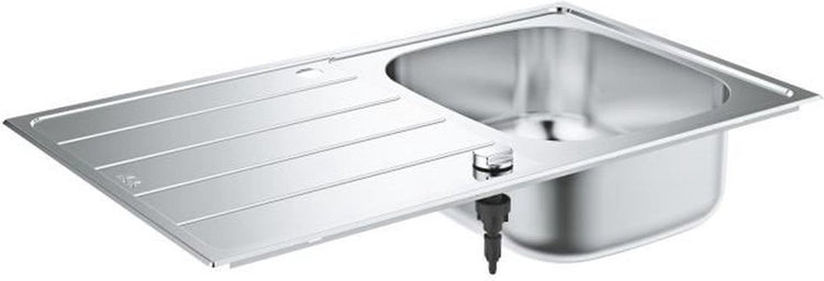 Évier Grohe - acier inoxydable -