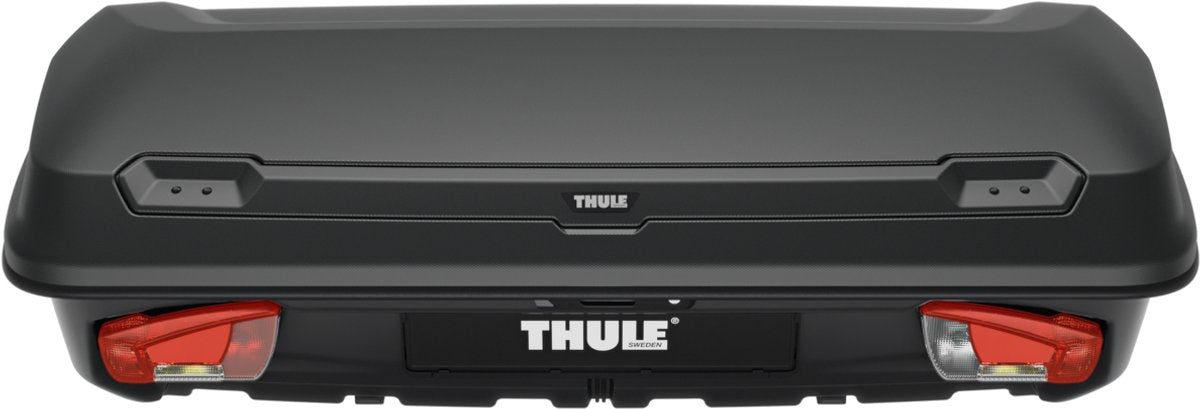Thule arcos box l - coffre à bagages avec barre d'attelage - capacité 400 l