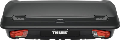 Thule arcos box l - coffre à bagages avec barre d'attelage - capacité 400 l