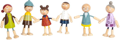 Small Foot Wooden Dollhouse Bigbaar Family, 6e.