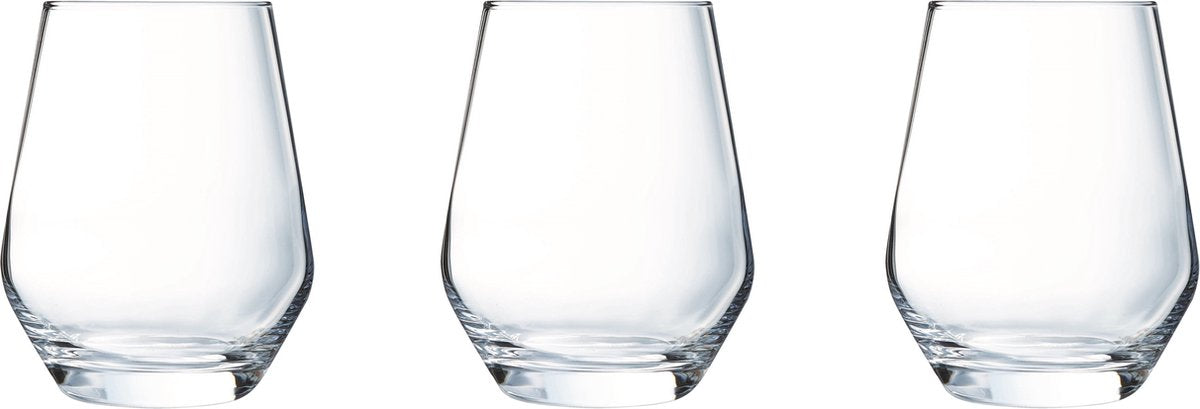 Verres à eau de Lima Chef Sommelier - 380ml - 6 pièces