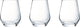 Verres à eau de Lima Chef Sommelier - 380ml - 6 pièces