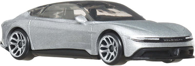 Hotwheels fast furious jby38, voiture, 3 ans, métal, plastique, argent
