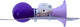 Souhaiter Fietsteter Girls Purple Lila