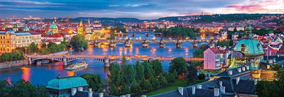 Eurographics panorama de prague république tchèque puzzle 1000 puzzle