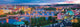 Eurographics panorama de prague république tchèque puzzle 1000 puzzle