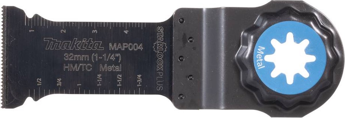 Accessoires Makita map004 scie plongeante 32x50mm acier inoxydable - b-66357 - b-66357