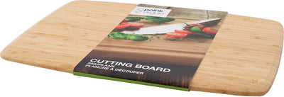 Point-virgule - planche à découper - bambou - grand - 40x30x1cm