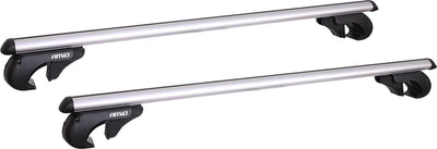 Barres de toit Amio en aluminium - 1200 mm