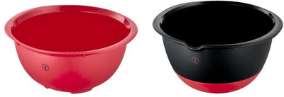 Tefal ingenio plus - ensemble de bols mélangeurs - 2 pièces - ergonomique - durable