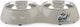 Beeztees so good - gamelle pour chien - plastique - gris - 34x17,5x5,5 cm