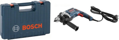 Perceuse à percussion Bosch GSB 16 re (butée de profondeur 210 mm, poignée, mandrin sans clé 13 mm)