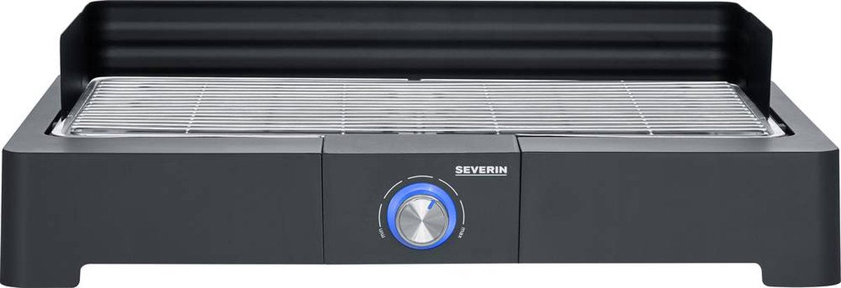 Severin pg 8565 grill électrique noir