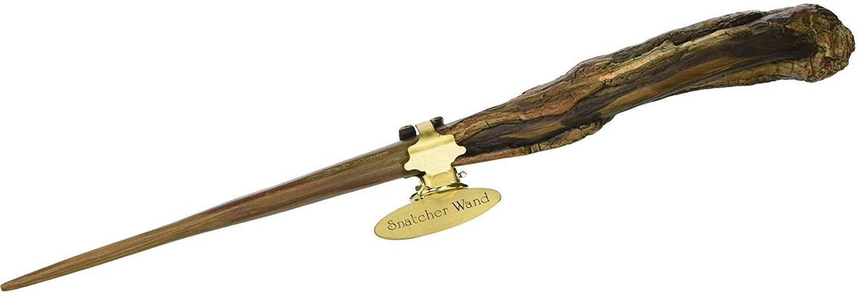 Baguette Harry Potter de Snatcher objets de décoration unisexes - marron - standard