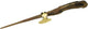 Baguette Harry Potter de Snatcher objets de décoration unisexes - marron - standard