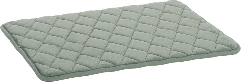 Coussin pour chien Flamingo - coussin orthopédique pour chien - coussin de banc en mousse à mémoire de forme - vert weimar xs - confort de couchage de la plus haute qualité - antidérapant - 55,5 cm