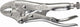 Pince-étau Irwin mâchoires courbées original-4wr 100 mm - t1002el4