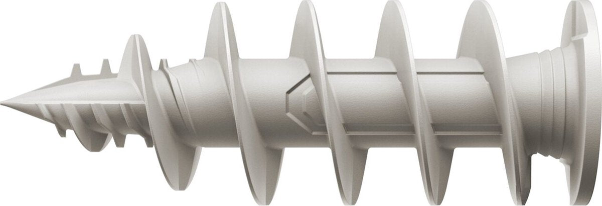 Fischer fid ii – bouchon de matériau isolant pour l'isolation des façades | 50 pièces